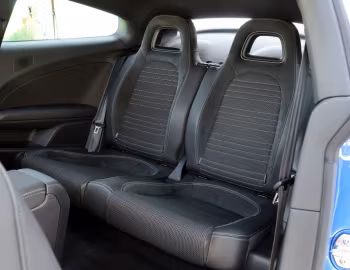 Interior Volkswagen Scirocco [UK-spec] '2008–14