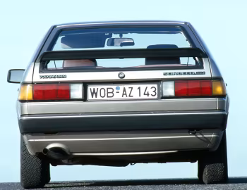 Volkswagen Scirocco GLI [Worldwide] (Typ 53B) '09.1981–07.1982