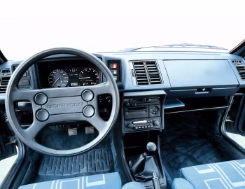 Panel frontal Volkswagen Scirocco GTI '1982–89