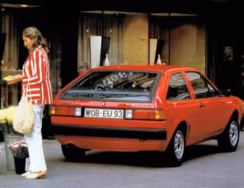 Volkswagen Scirocco GTI '1982–89