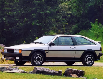 Volkswagen Scirocco GTX '1984–89