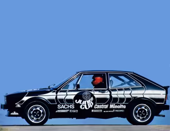 Volkswagen Scirocco Junior Cup '1976