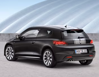 Volkswagen Scirocco "Million" '05.2013
