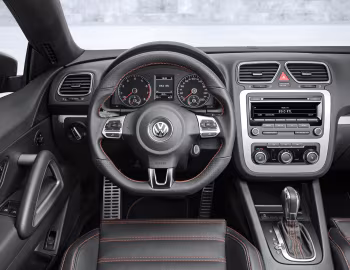 Panel frontal Volkswagen Scirocco "Million" '05.2013