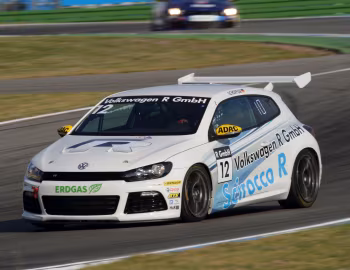 Volkswagen Scirocco R-Cup CNG '2010