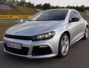 Volkswagen Scirocco R [Worldwide] '2009–14