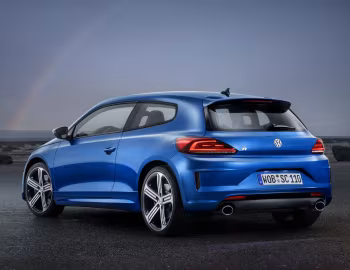 Volkswagen Scirocco R [Worldwide] '2014–17