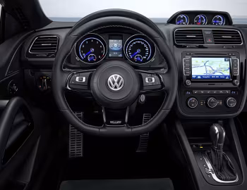 Panel frontal Volkswagen Scirocco R [Worldwide] '2014–17