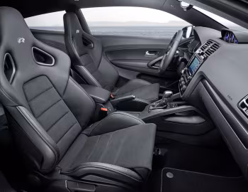 Интерьер Volkswagen Scirocco R [Worldwide] '2014–17