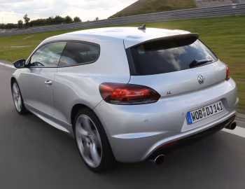 Volkswagen Scirocco R [Worldwide] '2009–14