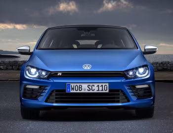 Volkswagen Scirocco R [Worldwide] '2014–17