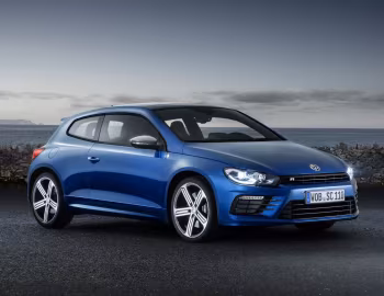 Volkswagen Scirocco R [Worldwide] '2014–17
