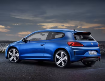 Volkswagen Scirocco R [Worldwide] '2014–17