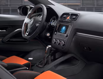 Panel frontal Volkswagen Scirocco R "Million" '05.2013