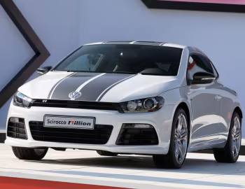 Volkswagen Scirocco R "Million" '05.2013