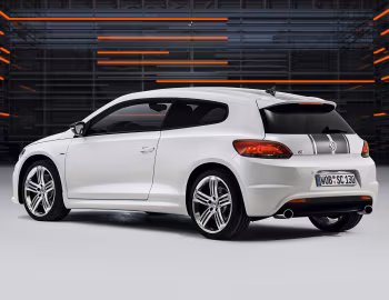 Volkswagen Scirocco R "Million" '05.2013