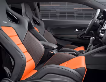 Interior Volkswagen Scirocco R "Million" '05.2013