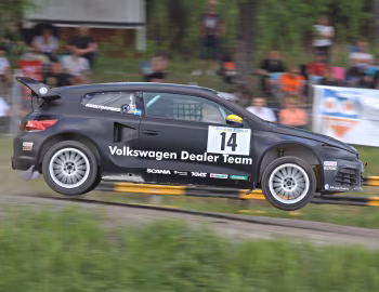Volkswagen Scirocco Rallycross '2013–17