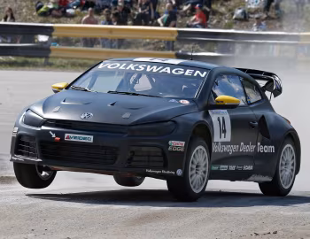 Volkswagen Scirocco Rallycross '2013–17