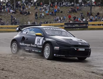 Volkswagen Scirocco Rallycross '2013–17