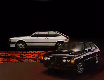 1981 Volkswagen Scirocco S [US-spec] '1980–02.1981