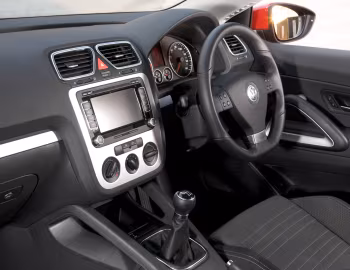 Interior Volkswagen Scirocco [UK-spec] '2008–14