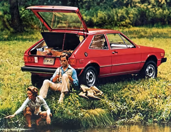 1975–77 Volkswagen Scirocco [North America] '1974–77