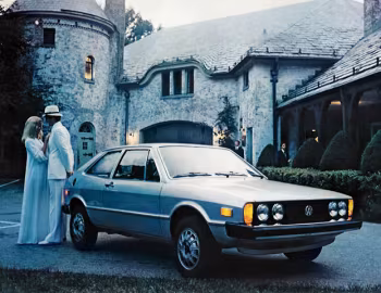 1975–77 Volkswagen Scirocco [North America] '1974–77