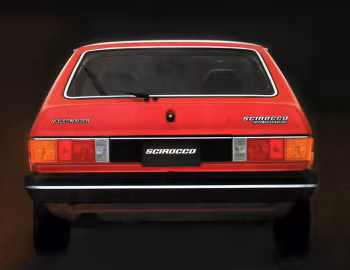 1978–81 Volkswagen Scirocco [North America] '1977–02.1981