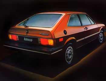 1978–81 Volkswagen Scirocco [North America] '1977–02.1981