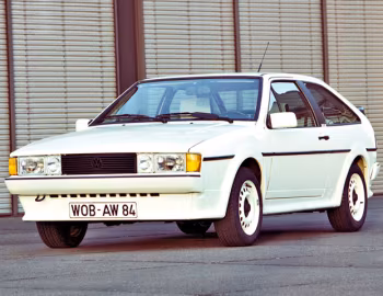 Volkswagen Scirocco "White Cat" [Germany] (Typ 53B) '1985