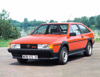 Volkswagen Scirocco 16V '1985–92