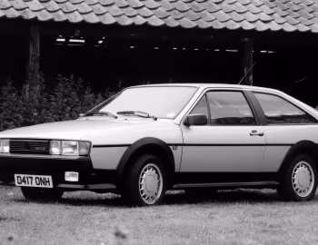 Volkswagen Scirocco 16V '1985–92