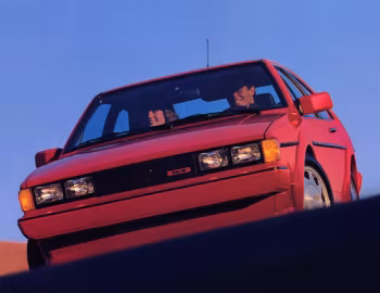1983–88 Volkswagen Scirocco 16V [North America] (Typ 53B) '1982–88