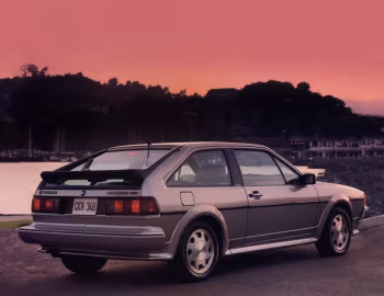 1983–88 Volkswagen Scirocco 16V [North America] (Typ 53B) '1982–88