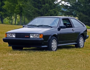 Volkswagen Scirocco 16V '1985–92