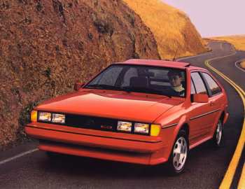 1983–88 Volkswagen Scirocco 16V [North America] (Typ 53B) '1982–88