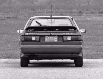 1983–88 Volkswagen Scirocco 16V [North America] (Typ 53B) '1982–88
