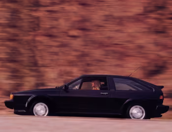 1983–88 Volkswagen Scirocco 16V [North America] (Typ 53B) '1982–88
