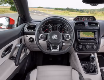 Panel frontal Volkswagen Scirocco 2.0 TDI [Worldwide] '2014–17