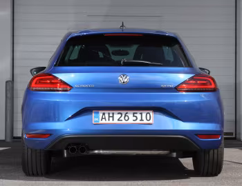 Volkswagen Scirocco 2.0 TSI [Worldwide] '2014–17