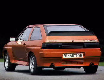 Volkswagen Scirocco Bi-motor 280/4 Prototype '1984