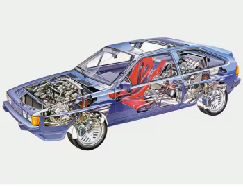 Volkswagen Scirocco Bi-motor 360/4 Prototype '1983