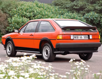 Volkswagen Scirocco GT '1985–92
