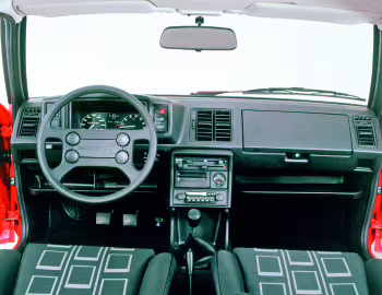 Panel frontal Volkswagen Scirocco GT [Worldwide] (Typ 53B) '1981–83