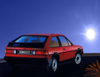 Volkswagen Scirocco GT '1985–92
