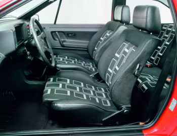 Interior Volkswagen Scirocco GT [Worldwide] (Typ 53B) '1981–83