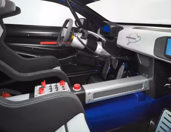 Interior Volkswagen Scirocco GT24 '2008