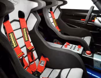 Interior Volkswagen Scirocco GT24 '2008