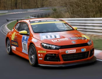 Volkswagen Scirocco GT24 CNG '2009